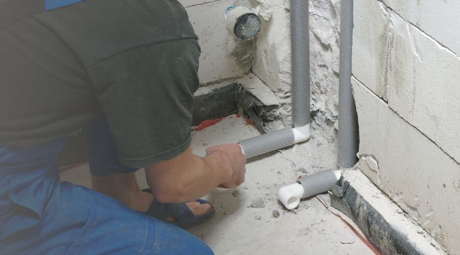 Expert burst pipe repair services in Ripon, WI