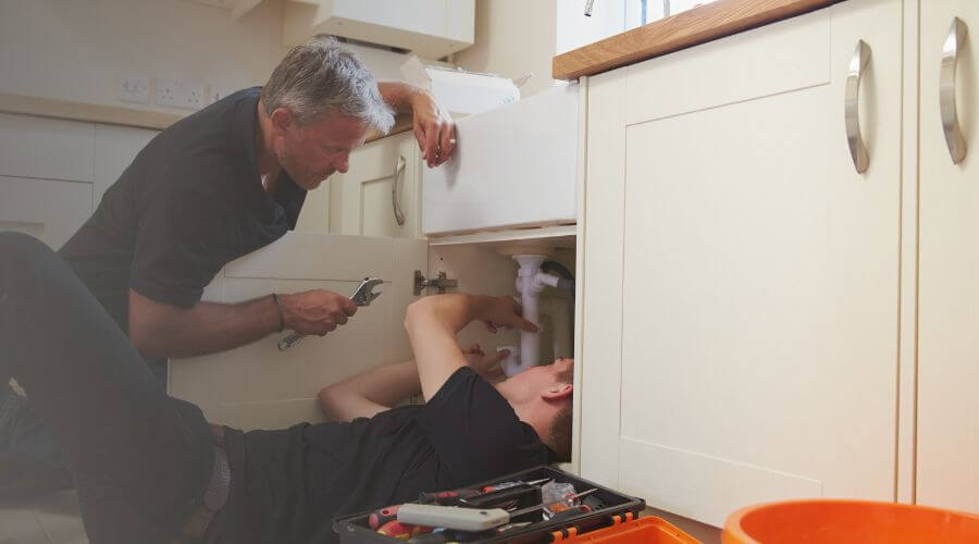 Professional burst pipe repair services in Ripon, WI